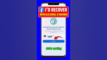Facebook account recovery | How to recover facebook password without email and phone number