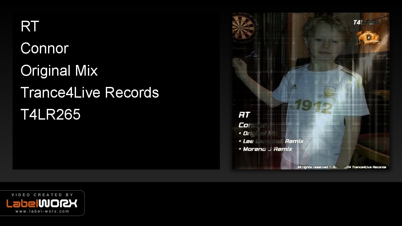 Obejrzyj RT - Connor (Original Mix) w YouTube Obejrzyj RT - Connor (Original Mix) w YouTube