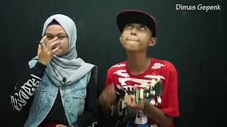 Adek Berjilbab Ungu - Cover Dimas gepeng