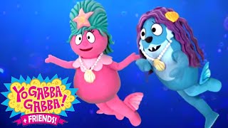 Yo Gabba Gabba 405  Mermaids | Full Episodes HD | Season 4