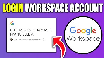 How To Login To Google Workspace Account | Sign In To Google Workspace Account