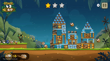 Catapult Quest - Level 41 To 50 | New Game Android Mobile Game Play