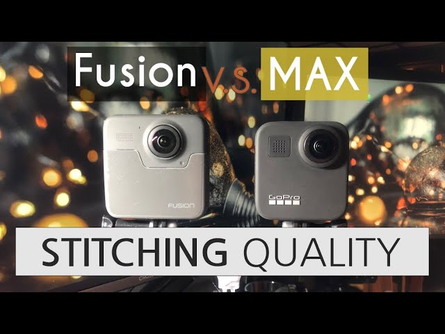 gopro max stitching