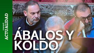 Ábalos y Koldo llegan al SUPREMO