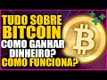 O QUE É O BITCOIN E COMO FUNCIONA? GUIA COMPLETO SOBRE BITCOIN e CRIPTOMOEDAS