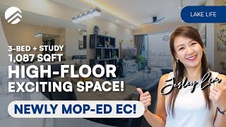 Lake Life: High Floor 3-Bedroom + Study Executive Condo | D22 | Home Tour | Jesley Lim | Sold by PLB screenshot 2