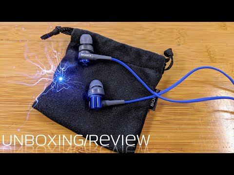 Sony MDR-XB50AP Earbuds - Unboxing/Review- These are a must buy!!