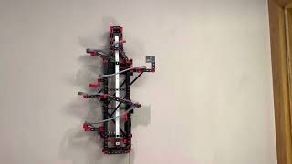 Fischertechnik Hanging Action Tower - Course 3 (Wall model)