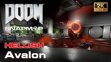 DOOM SnapMap - HELLISH (Avalon)