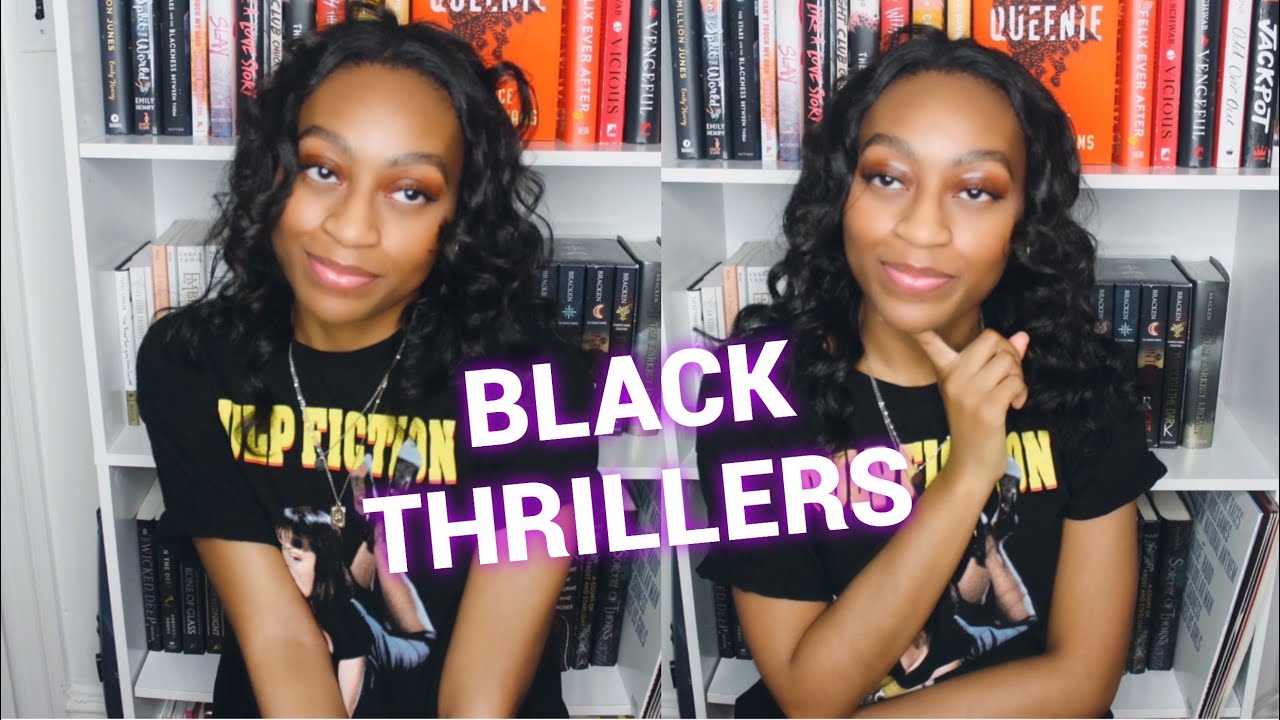 Thriller Books by Black Authors