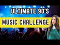 Guess the 90s hit songs  ultimate 90s music challenge 2