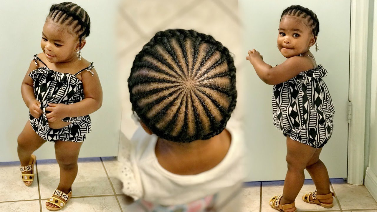 Natural Kids Braid Tutorial Quick And Easy