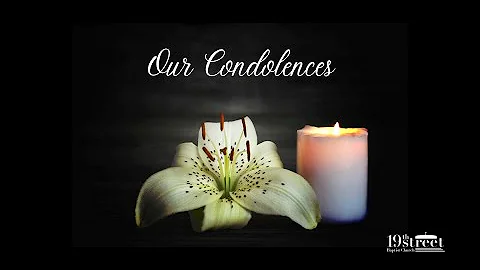 Nineteenth Street Baptist Church - Homegoing Servi...