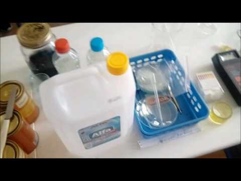 Εργαστηριακές ασκήσεις στο πλαίσιο του προγράμματος MIcrochemistry_2ο Γυμνάσιο Ταύρου