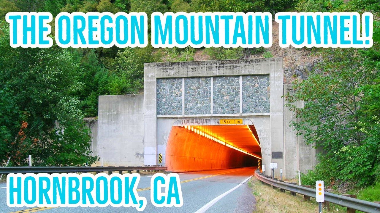 Randolph Collier Tunnel, The Oregon Mountain Tunnel in Hornbrook