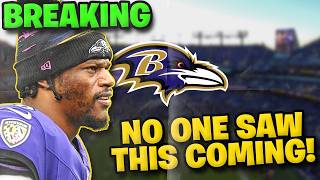 🚨🏈 THE BOMB EXPLODED! TERRIBLE NEWS ABOUT LAMAR JACKSON REVEALED THIS THURSDAY!
