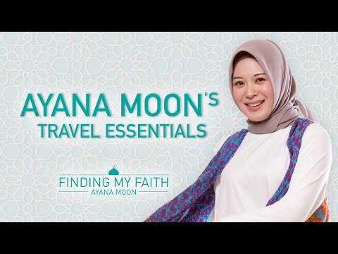 Ayana Moon 's Travel Essentials  | Finding My Faith: Ayana Moon | Ayana Jihye Moon