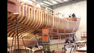 Western Flyer Restoration EP 15 Rebuilding a Wooden Boat