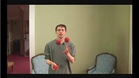 Juggling Balls : 3 Ball Reverse Back Crosses
