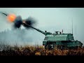 German PzH 2000 Howitzers in Ukraine shocked Russians!