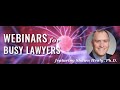 Adin the legal profession tips tools  techniques to start improving your attention