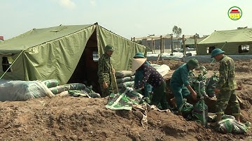 Hưng Yên: Tập huấn về diễn tập khu vực phòng thủ tỉnh