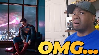 Superman Suit Reveal - Reaction!