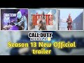 Season 13 New Official Legendary Guns trailer CODM | Season 13 Official Teaser Leaks COD Mobile