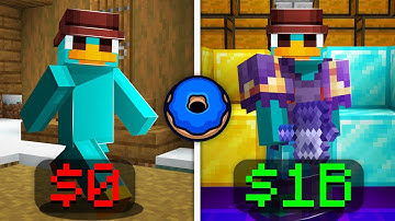 Going From 0 to 1 Billion on Donut SMP Ep: 1