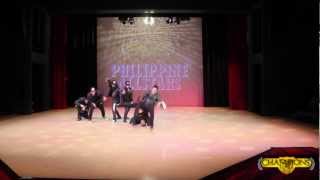 PHILIPPINE ALLSTARS | SET 3 | CHAMPIONS TOUR PERTH 2012