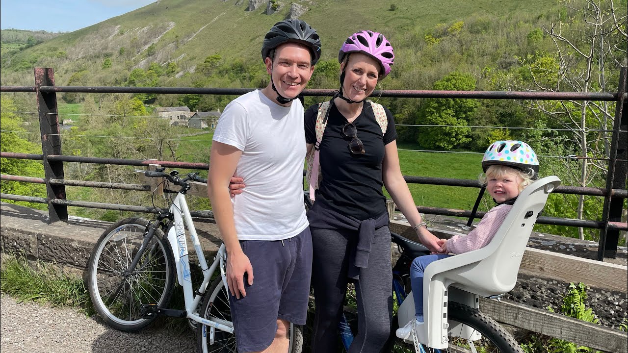 Cycling the Monsal trail