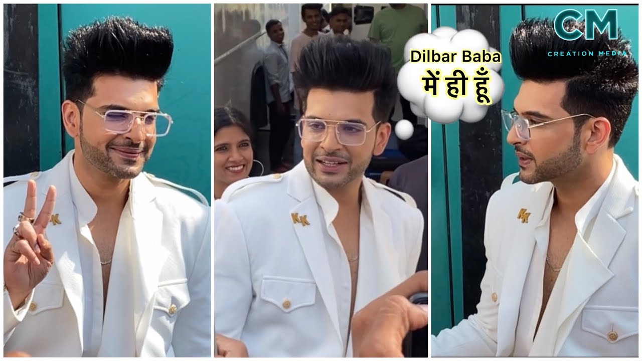 ⁣Reality King 😎😎 Karan Kundra Dilbar Baba Kon हे Bhai॥Dance Deewane Junior Set Today In Flimcity