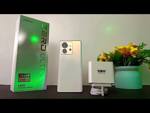 Infinix ZERO ULTRA with 180-Watt Charger Unboxing, Review & Price