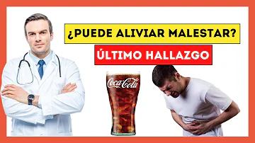 ¿Es buena la Coca Cola para las náuseas?