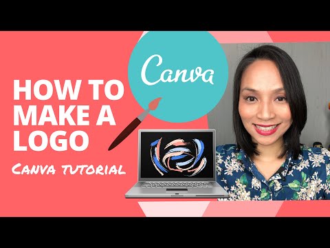 Canva Tutorial: How to make a logo (for free)