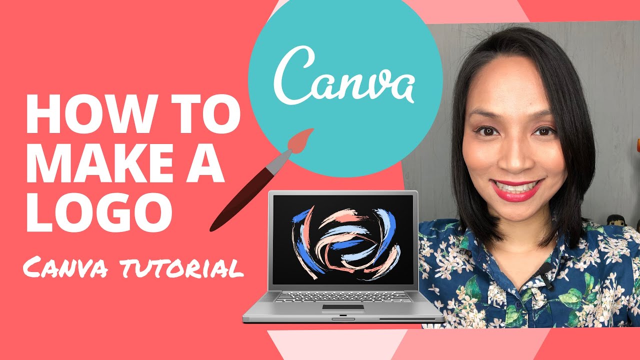 Canva Tutorial: How to make a logo (for free) - YouTube