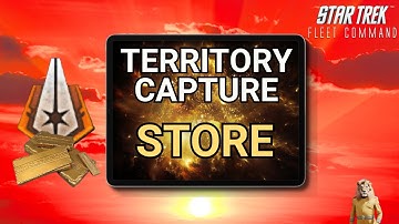 Territory Capture Store | How to play Star Trek Fleet Command | Outside Views STFC