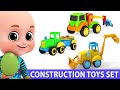 🔴🔴 Car Cartoons for Kids &amp; Baby songs - Lee the Truck and Street Vehicles - Cars and trucks