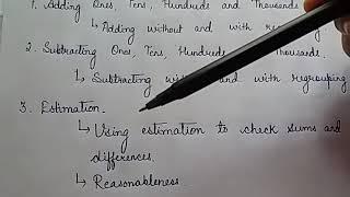 CLASS-3;C-2 (Addition and Subtraction) Conclusion