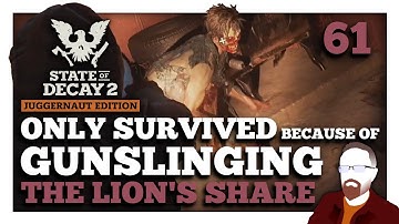 I Only Survived Because I Used GUNSLINGING — The Lion