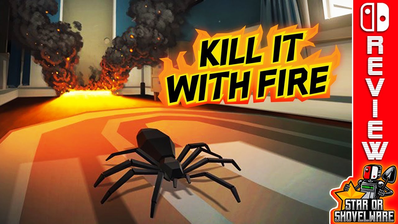 Kill It With Fire (Nintendo Switch) An Honest Review