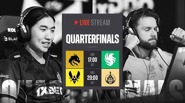 [EN] StarLadder Budapest Major 2025 - Quarterfinals - Day 1