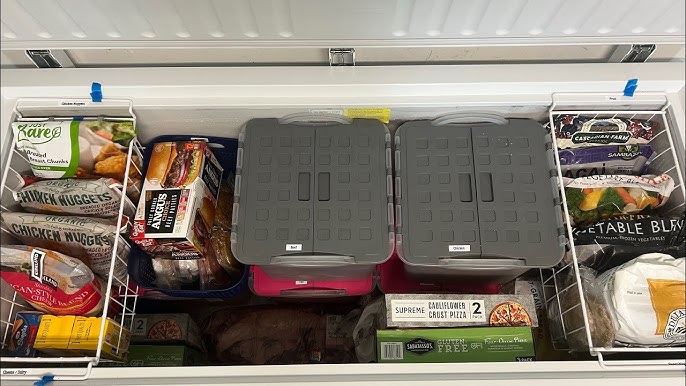 Our Chest Freezer Organization System – Practically Functional