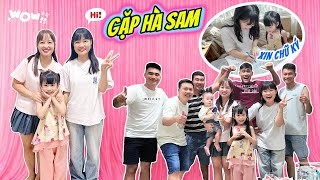 First Time Meeting Ha Sam Team – MiMi, Mom Hue, Dad Hoang, Milo Autographs & Photos
