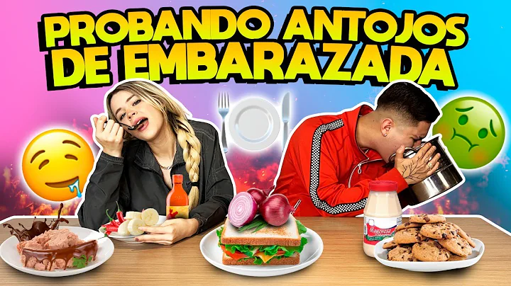 PROBANDO LOS ANTOJOS MS RAROS DE CAROL CASTRO | Ce...