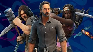 *BEST* Combos for each WALKING  DEAD skins (Rick Grimes, Daryl Dixon , Michone )