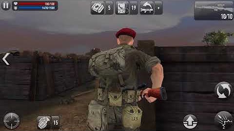 Frontline Commando D-Day - Utah D-Day 1745Z - Gameplay #04 | Mad Screamer