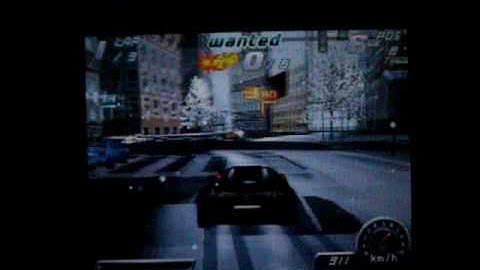Asphalt 4: Elite Racing Gameplay (DSi)
