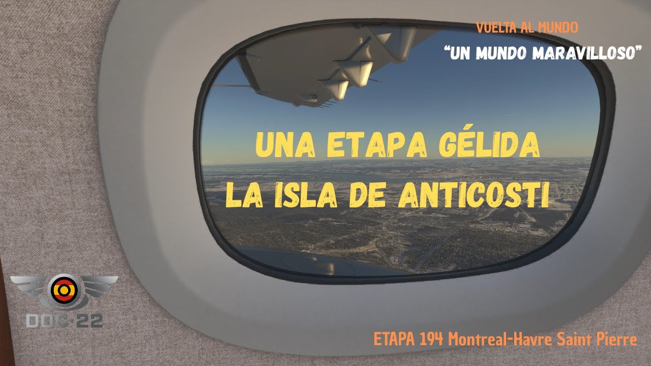 Una etapa gélida:  Isla Anticosti