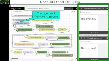 Find & replace for Qlik Sense load scripts using Ctrl-Q NR and Node-RED